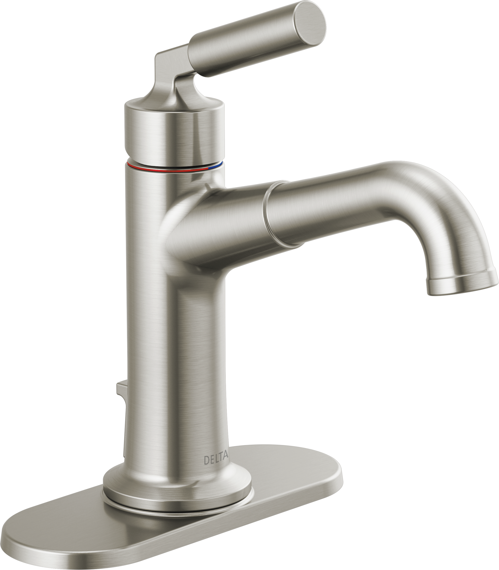 548LF-SSMPU Смеситель для ванной с одной ручкой Delta Faucet Bowery Нержавеющая сталь - Вид №1