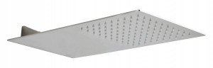 19FLO0220С1F AQG, консольная душ. головка FLOWС1 50x25 см, с распыленной душевой струей, цвет хром