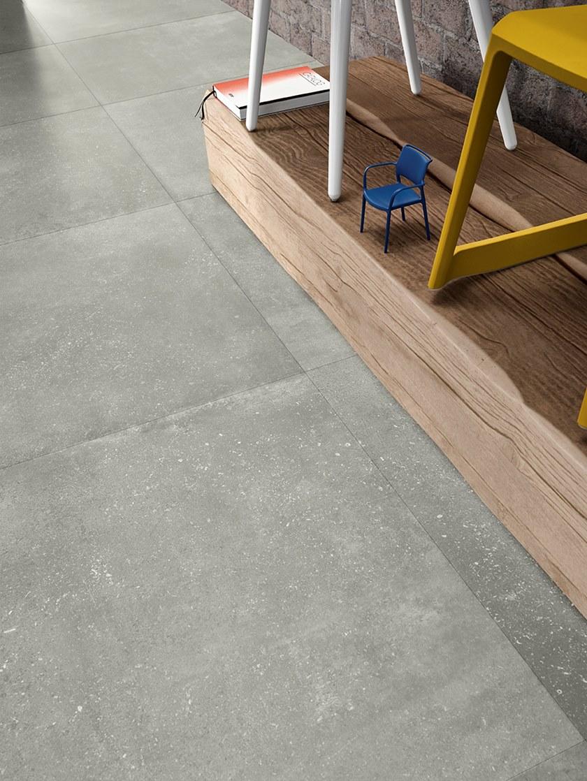 Love Tiles Керамогранит под бетон стены / напольная плитка sun-id-1506482 - Вид №10