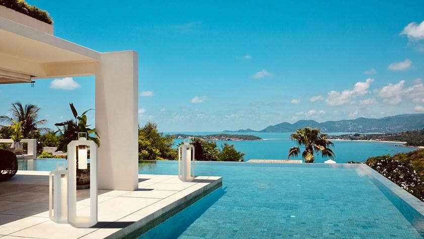 Contardi Беспроводная светодиодная уличная настольная лампа Cube sun-id-1464029 - Вид №2