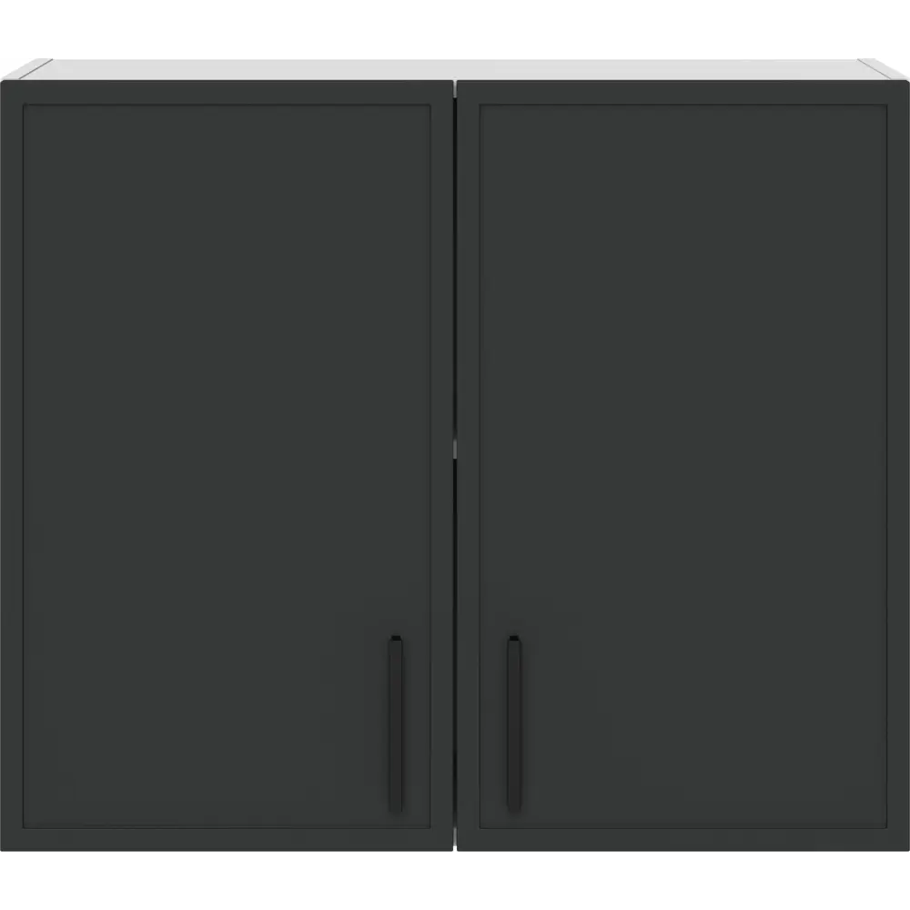 Навесной кухонный шкаф DELINIA Nero графит 80х67.6х29 см 86586444 Неро STLM-0070497 - Вид №3