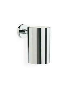 ME10m(08) Stil Haus Medea, настенный металлический стакан, цвет хром