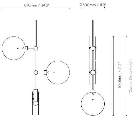 Ross Gardam Подвесной светильник из стекла Nebulae Nc.13.v1.xxx.a - Вид №3
