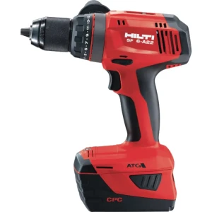 Дрель-шуруповерт аккумуляторная Hilti SF 6-A22, 20 В Li-ion 5.2 Ач, без АКБ и ЗУ