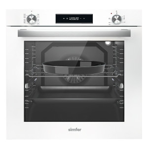 9125093 Электрический духовой шкаф Simfer B6EC69070 белый