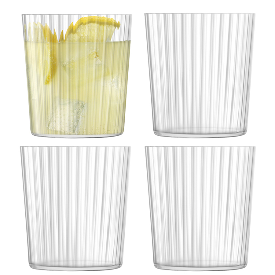 G060-13-304 Набор низких стаканов gio line, 390 мл, 4 шт. LSA International 