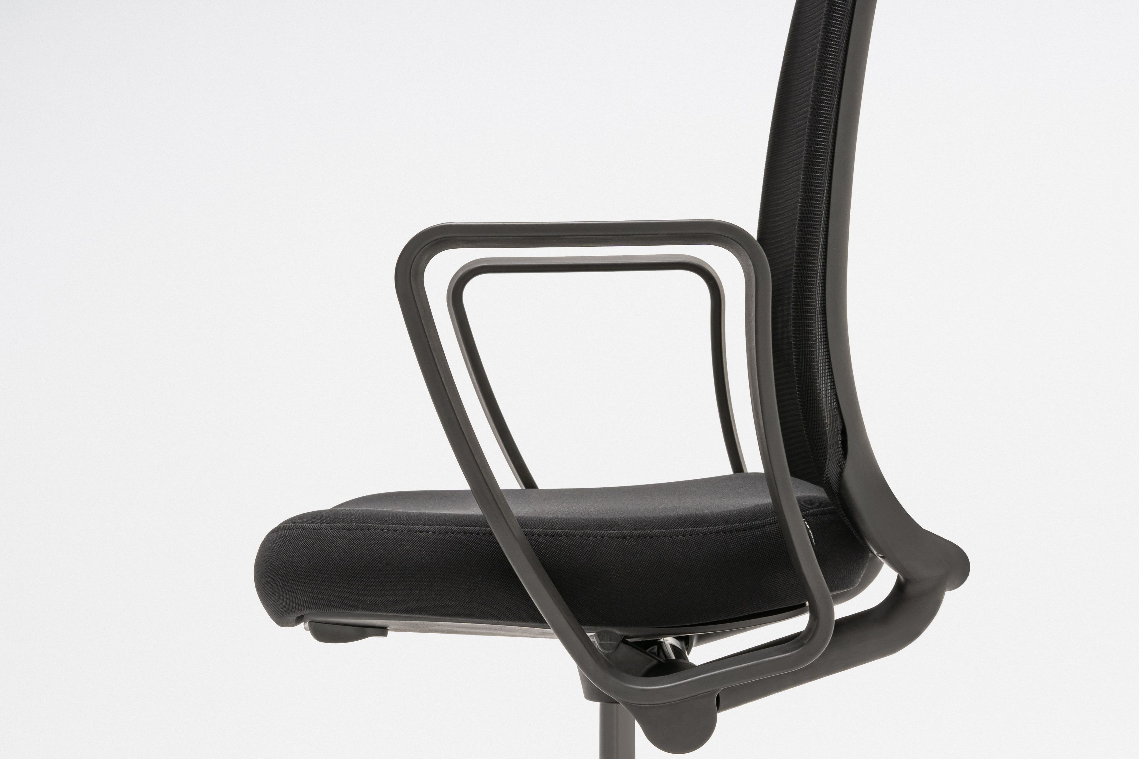 Тканевый поворотный офисный стул с подголовником MDD HI DRIVE ARCH-00116456 - Вид №21