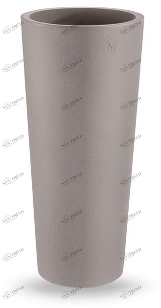 Lyxo Design Высокий круглый горшок для цветов из полиэтилена sun-id-1457219