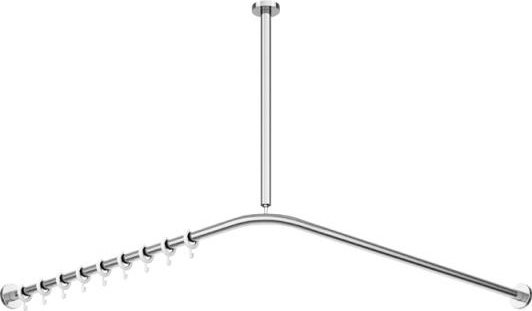 900.34.00140 потолочная подвеска HEWI System 900 - Вид №1