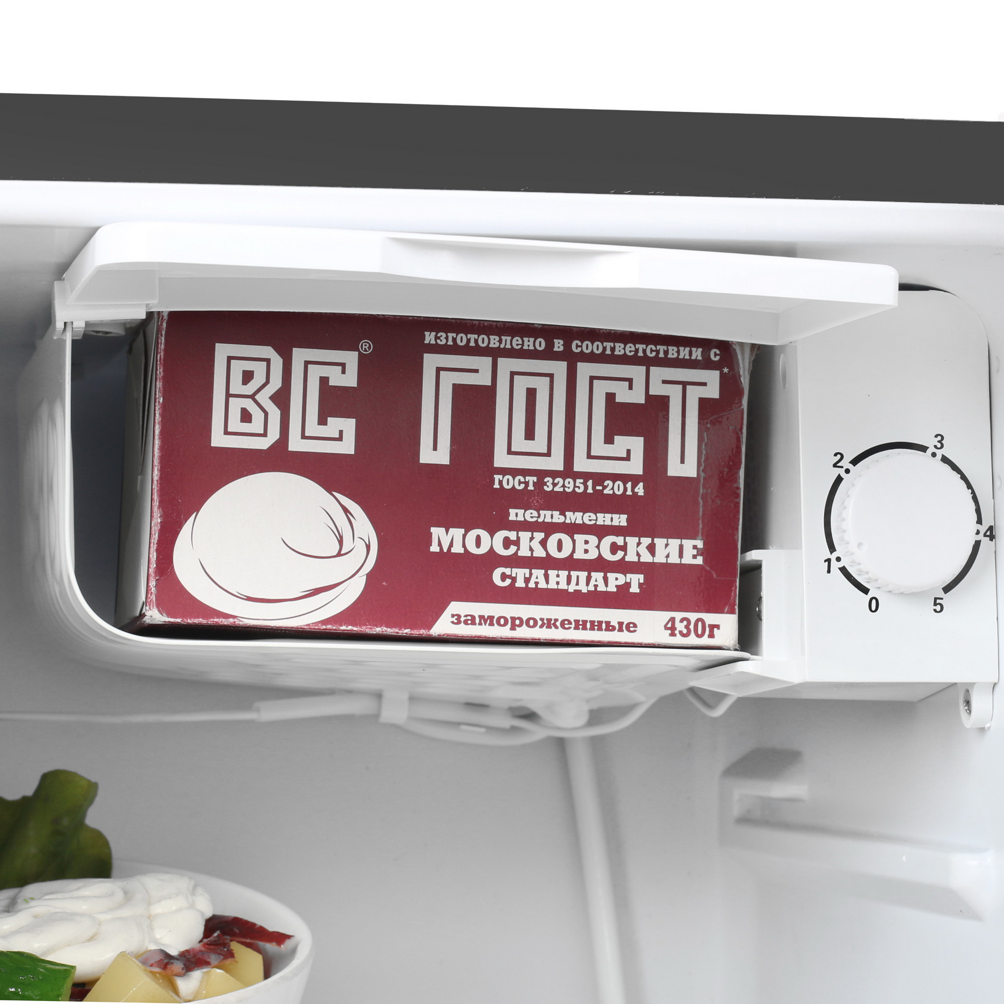 8166382 Холодильник компактный   Olto RF-070 коричневый STDN-0113441 - Вид №6