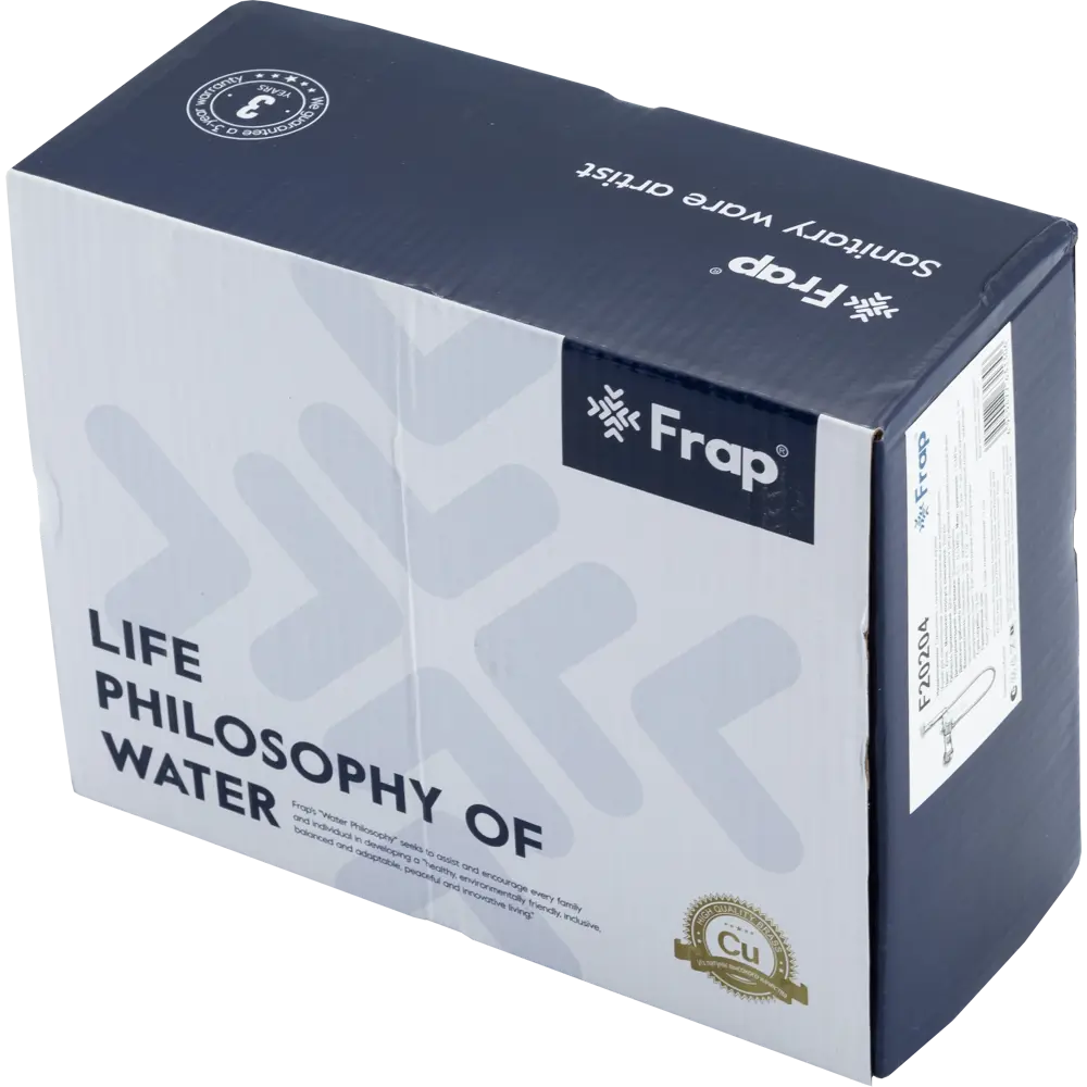 89359056 Гигиенический душ Frap Arne F20204, набор со смесителем, цвет хром STLM-0989710  - Вид №8