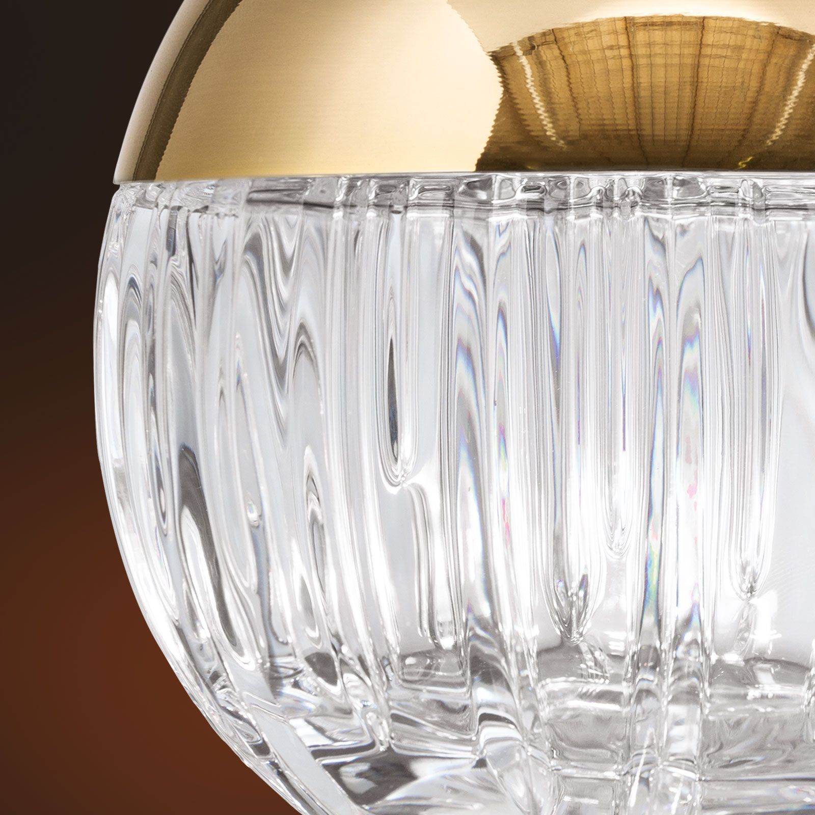 Латунь и Кристалл подвесной светильник Orion ARCH-00053056 - Вид №19