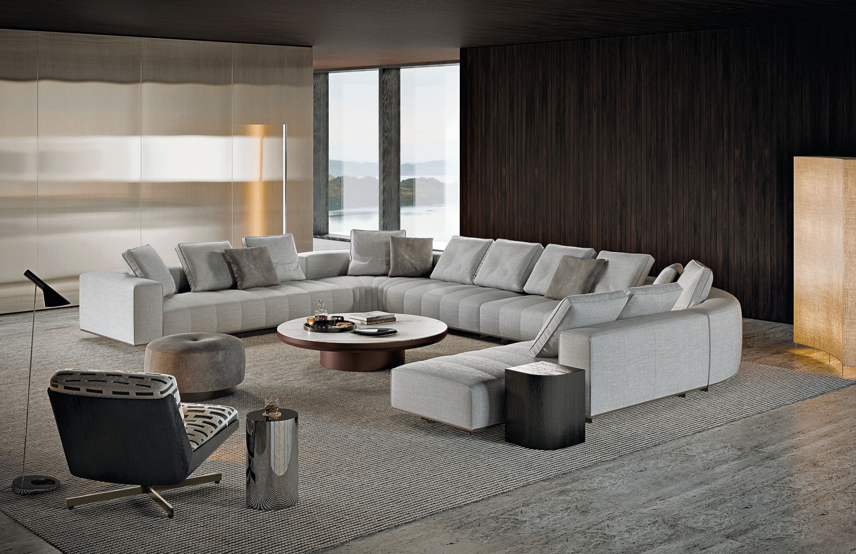 Ткань диван Minotti GOODMAN ARCH-00147953 - Вид №9
