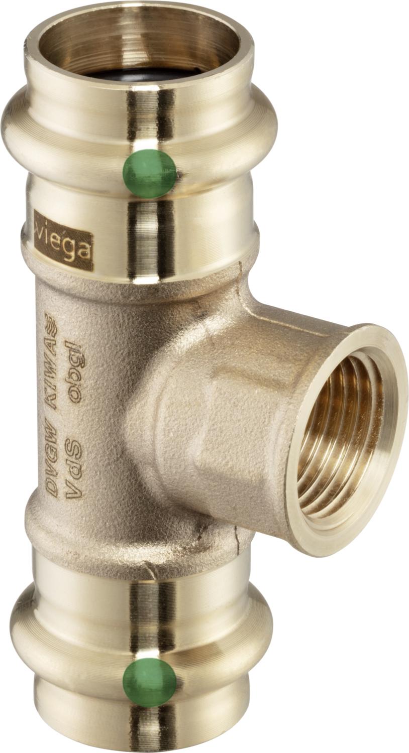 Viega Тройник Sanpress 2217.2 (281359) 281 359