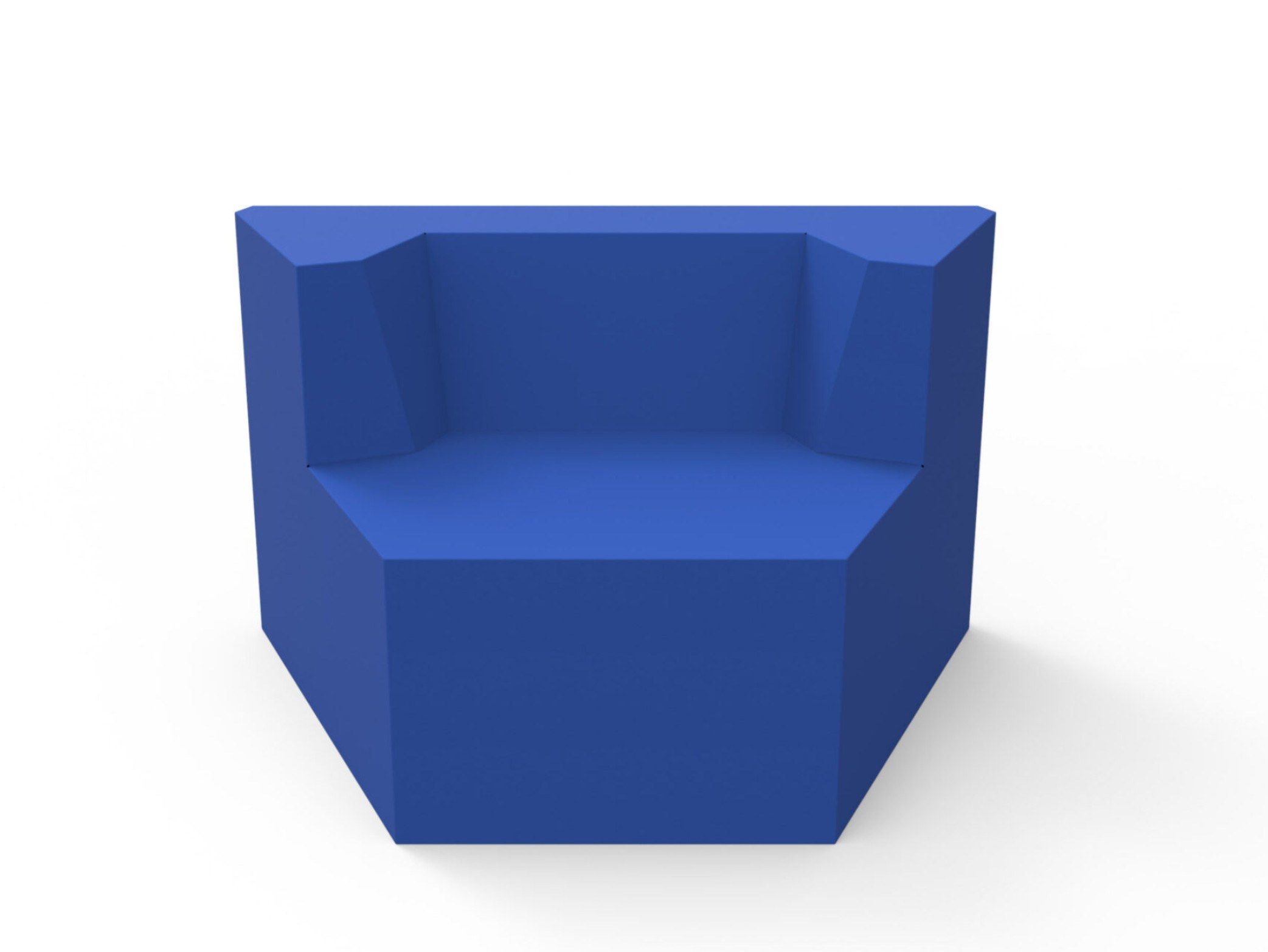 Изогнутый диван для контракта из пены QM Quinze & Milan Scone ARCH-00121831 - Вид №4