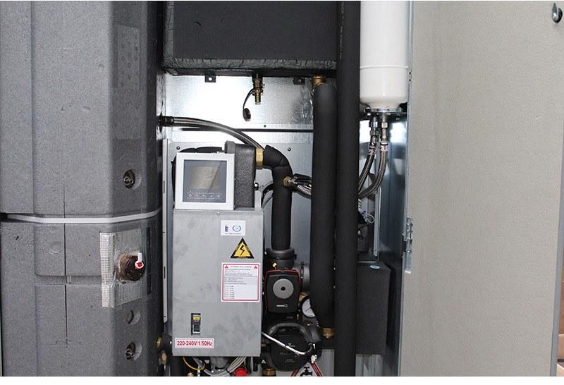 Rossato Group Тепловой насос воздух / вода Air inverter sun-id-1473504 - Вид №3