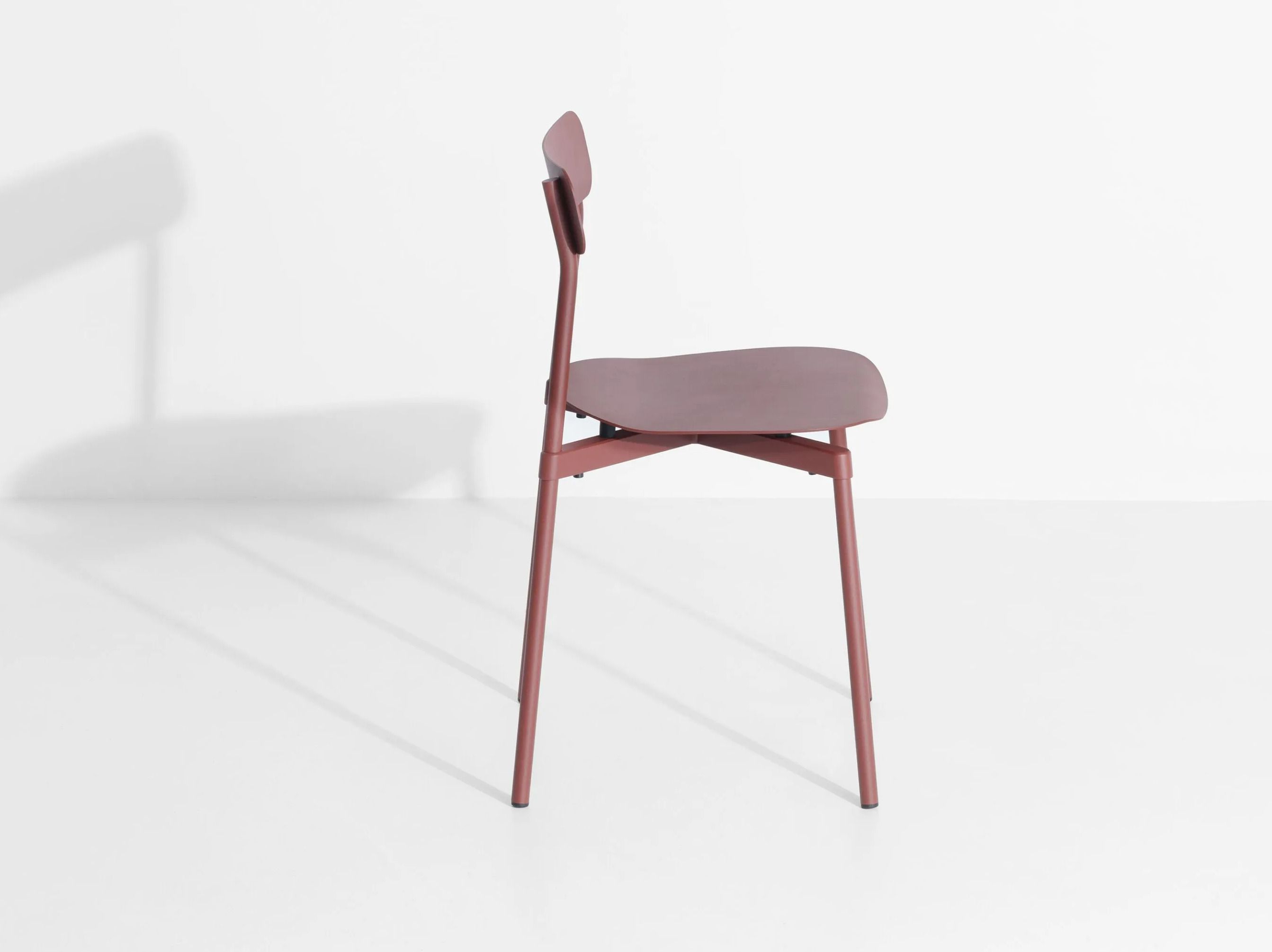 Алюминиевый штабелируемый стул с порошковым покрытием Petite Friture Fromme ARCH-00150568 - Вид №14