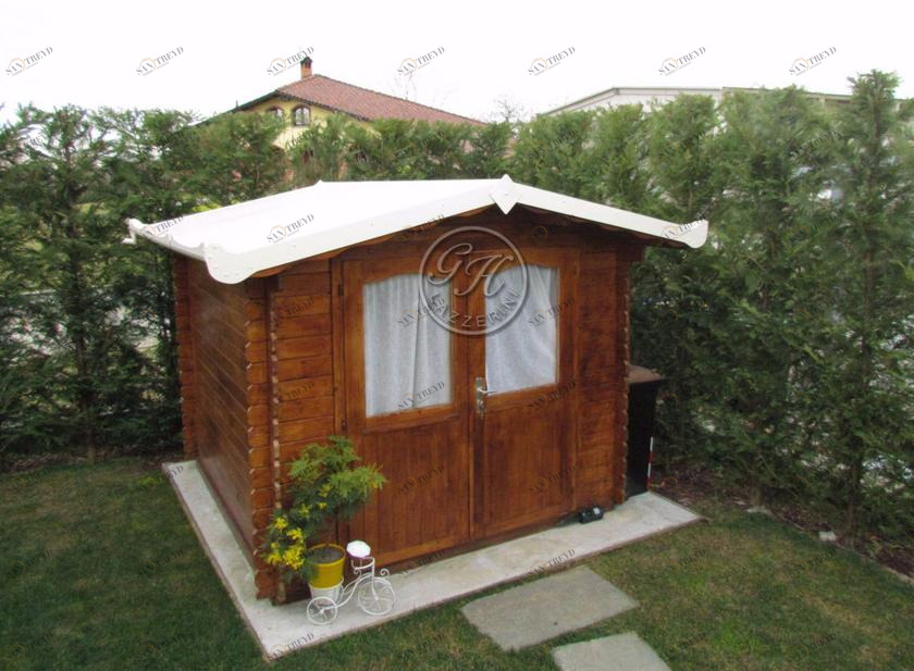 GH LAZZERINI Деревянный садовый сарай sun-id-1354834
