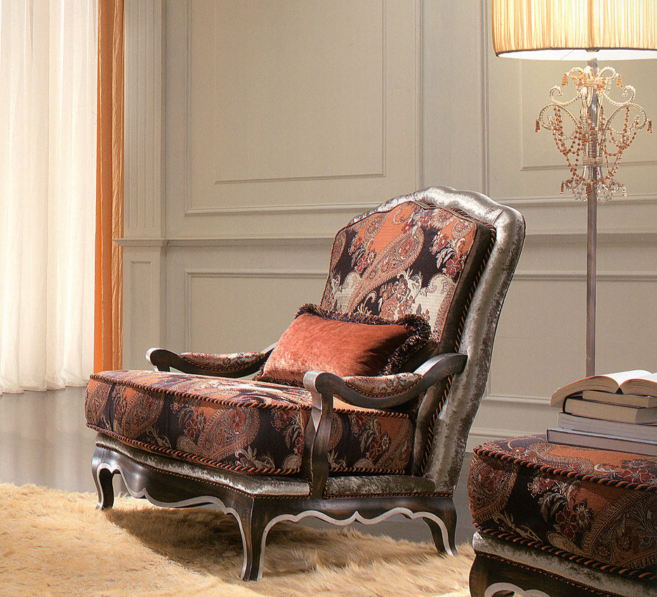 Кресло  BEDDING LISBETH 02  - Вид №1