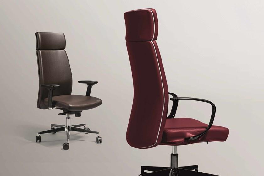 AP Factor Офисное кресло руководителя с 5 спицами на колесиках Mississippi sun-id-1429110 - Вид №2