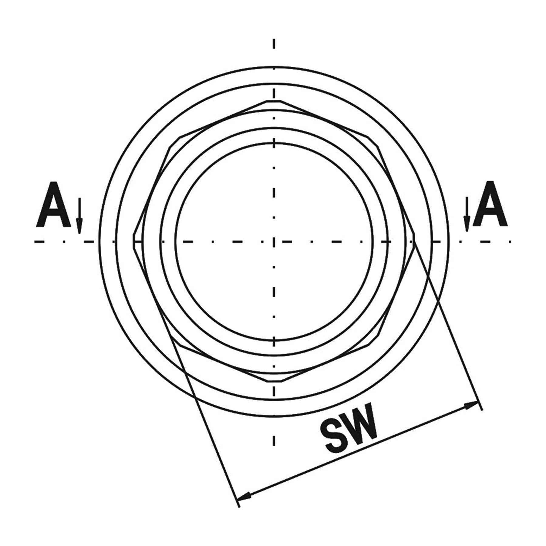 VF.032.00025.100 Valfex Адаптер для муфты с комб. резьбой (американка), внутренняя резьба  - Вид №1