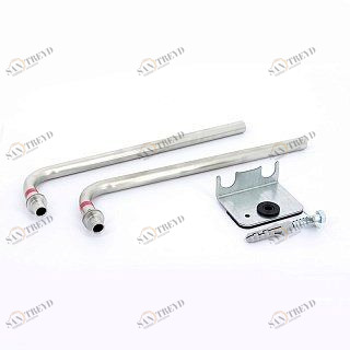 REHAU Комплект углов с трубками для радиатора 16х15х250 266372