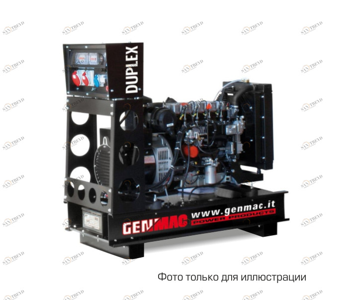 Генератор дизельный GenMac RG15MO sun-id-1031421