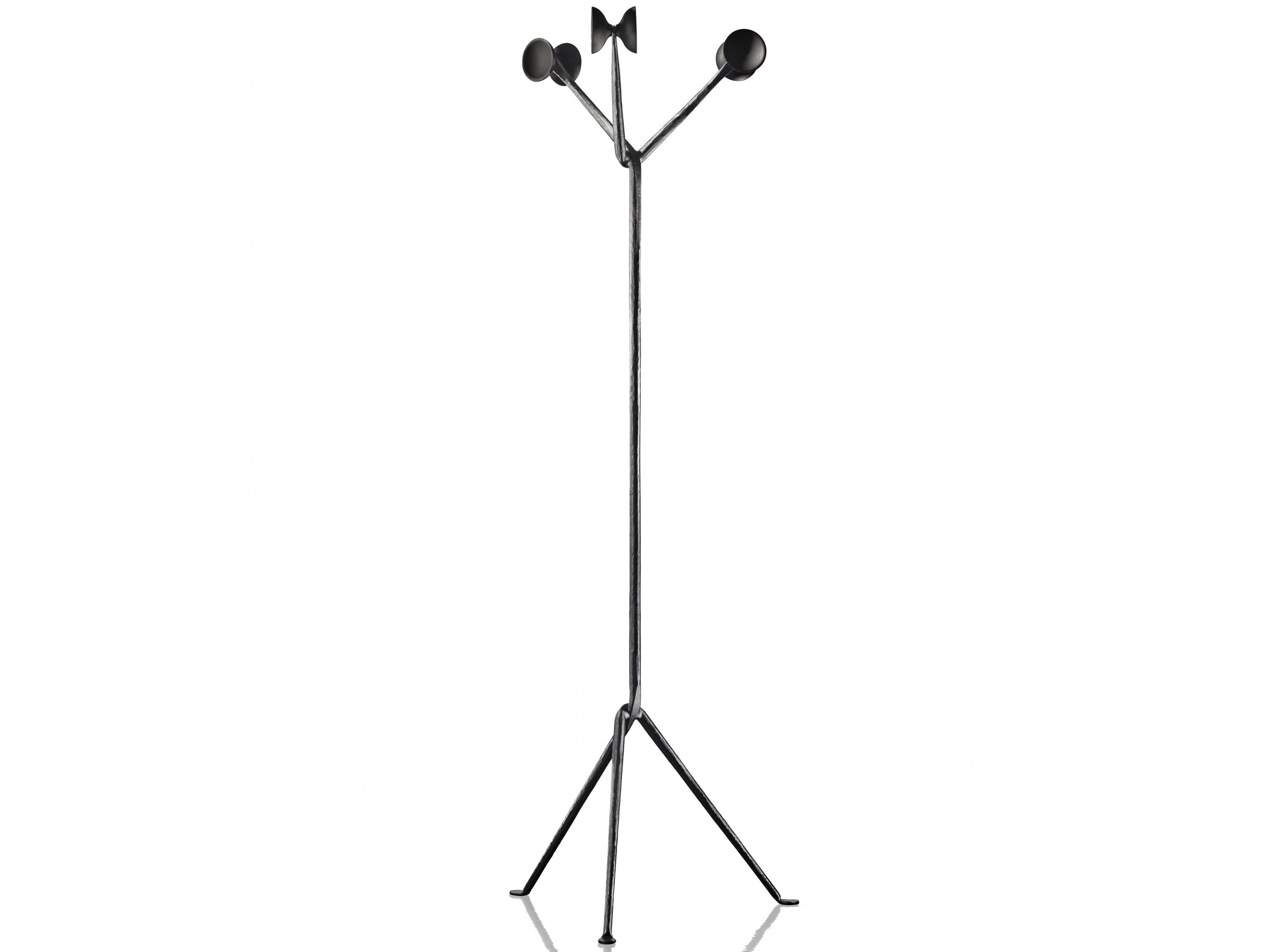 Кованая железная напольная вешалка Magis мастерская ARCH-00152170