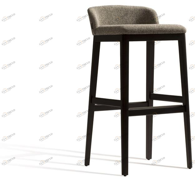 Capdell Высокий табурет из ткани Concord sun-id-1377050