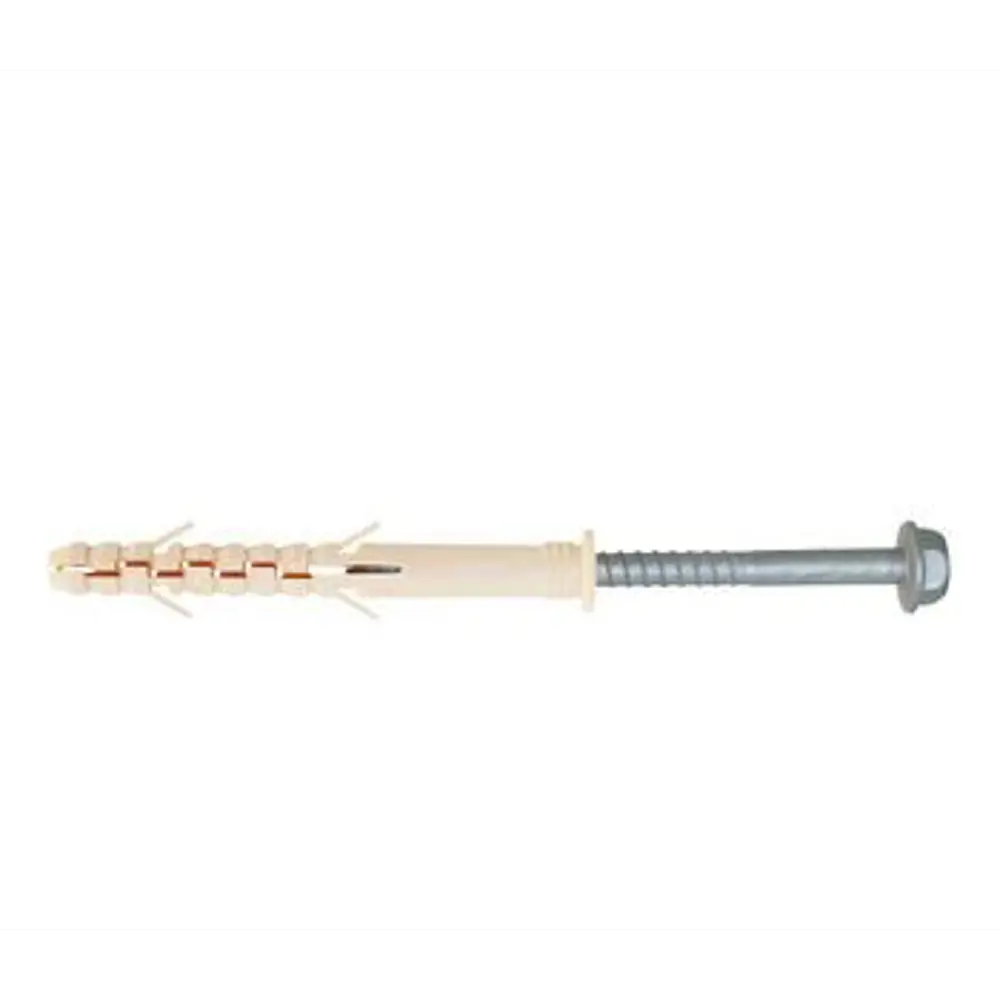 Дюбель фасадный универсальный Партнер 10x80 мм оцинкованная сталь 200 шт STLM-2063654