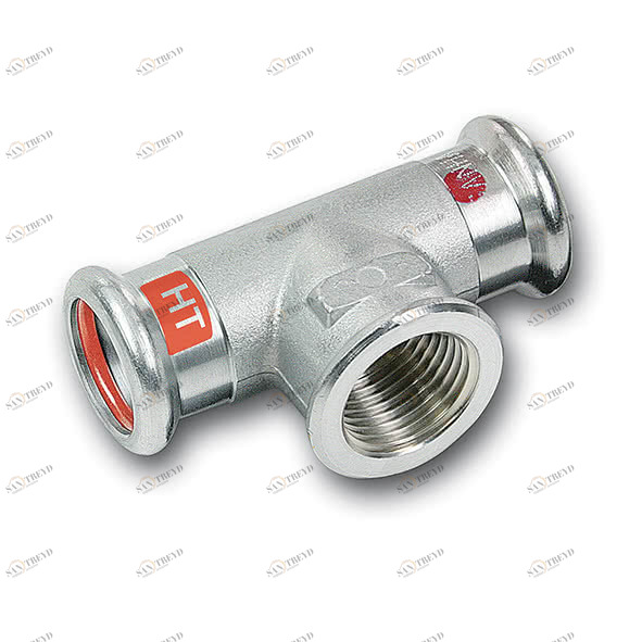 128130G10834 SANHA 28130G SANHA-Therm Industry тройник ВПр-ВР-ВПр 108,0x3/4x108,0 мм 