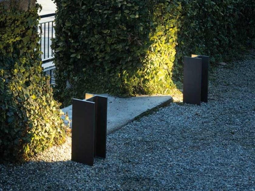 NEMO Светодиодный торшер прямого и отраженного света из стали Mais plus que cela je ne peux pas sun-id-1512621 - Вид №1