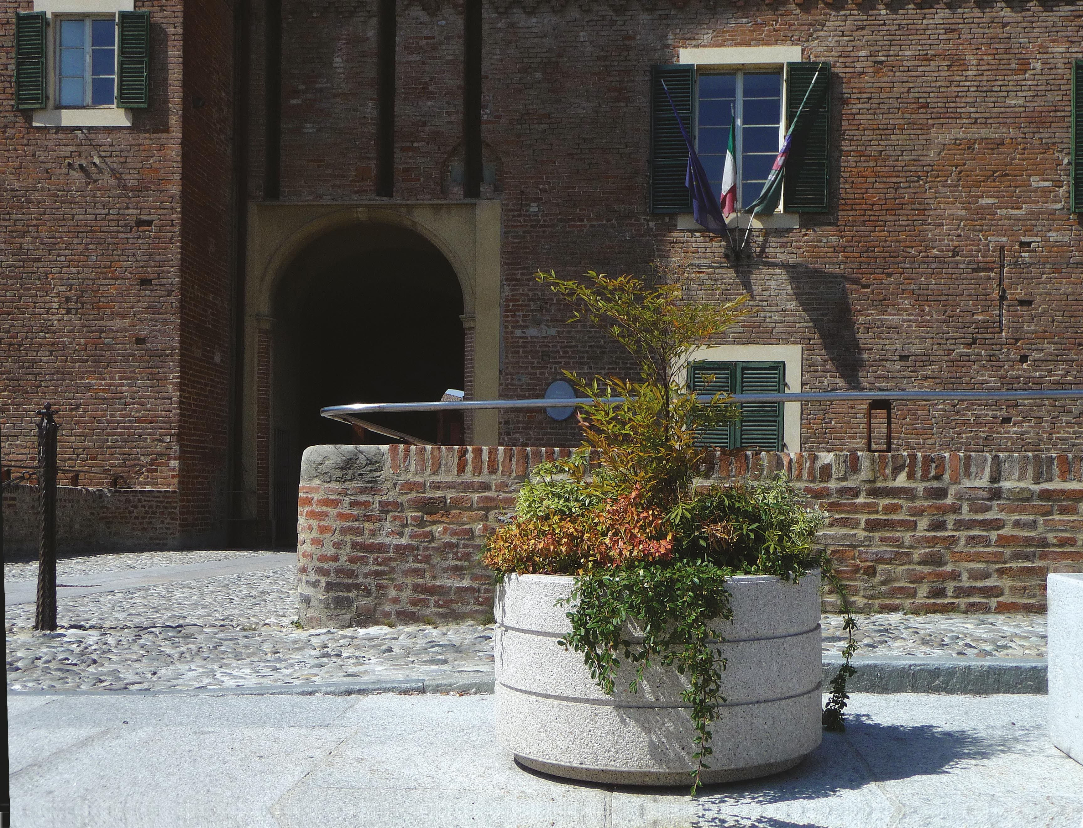 Реконструированный каменный плантатор Metalco Оникс ARCH-00026316 - Вид №5