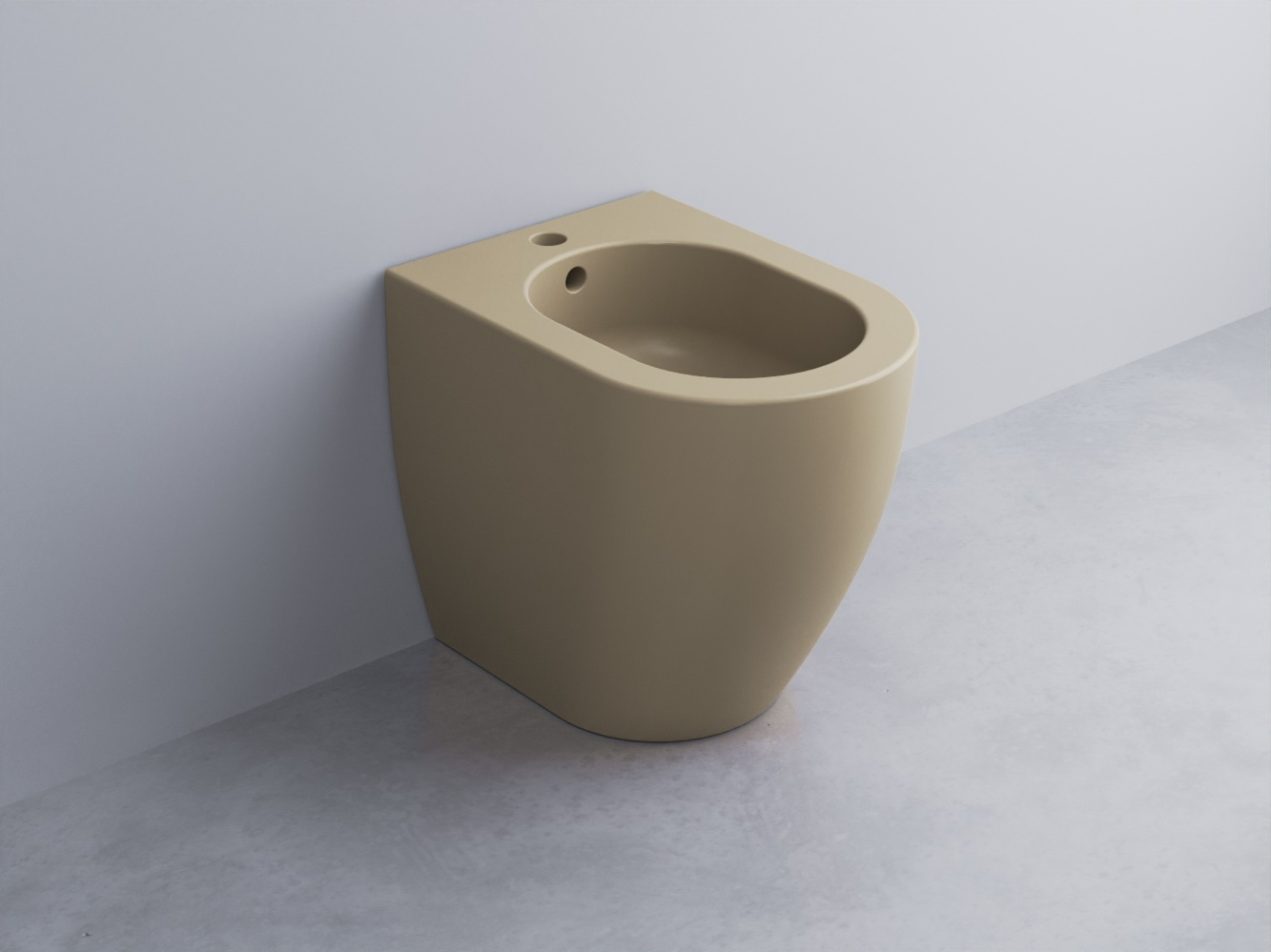 SMBIDR-AV Биде напольное с одним отверстием под смеситель Mini 48 cielo Smile Ceramica Cielo