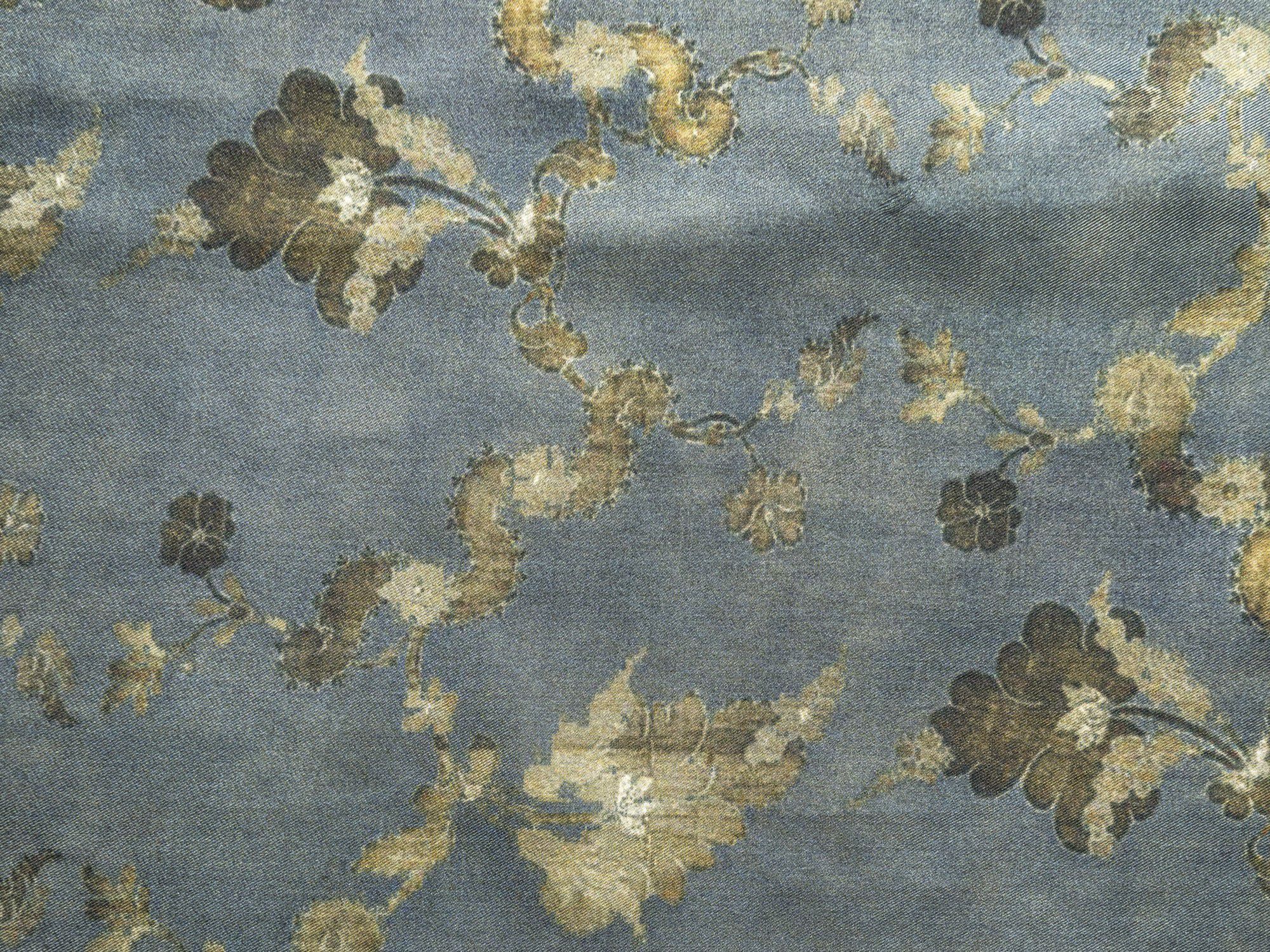 Шелковая ткань с цветочным рисунком The House of Lyria MILDRED ARCH-00021337