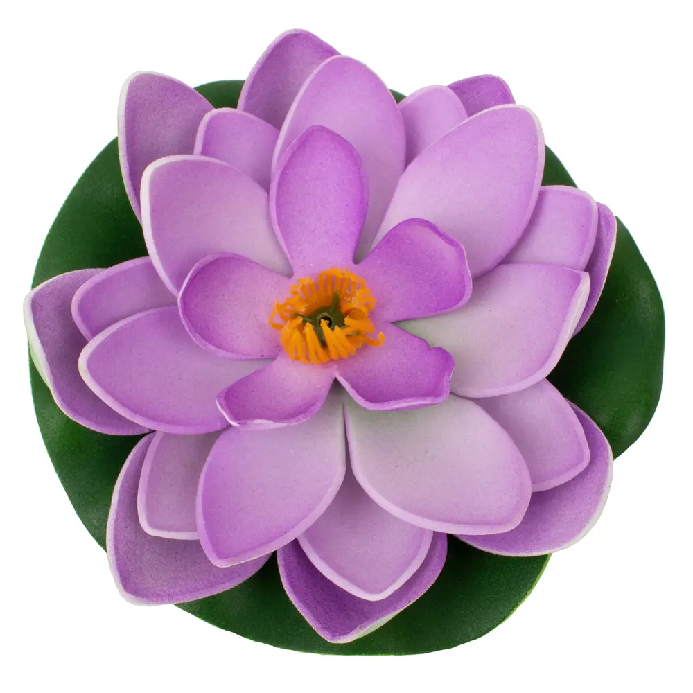 ECOTEC Лотос для водоема - синий декор для садового пруда 86870414 STLM-0072255 - Вид №1