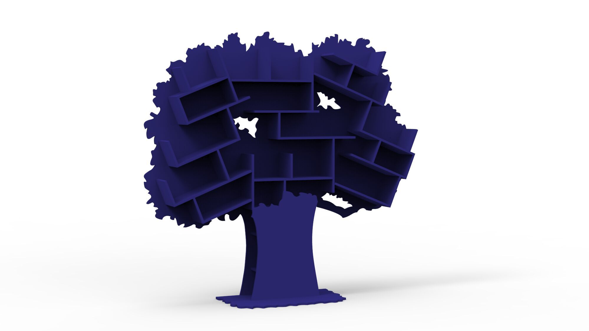 Книжный шкаф из МДФ Mathy by Bols ARBRES ARCH-00090130 - Вид №8