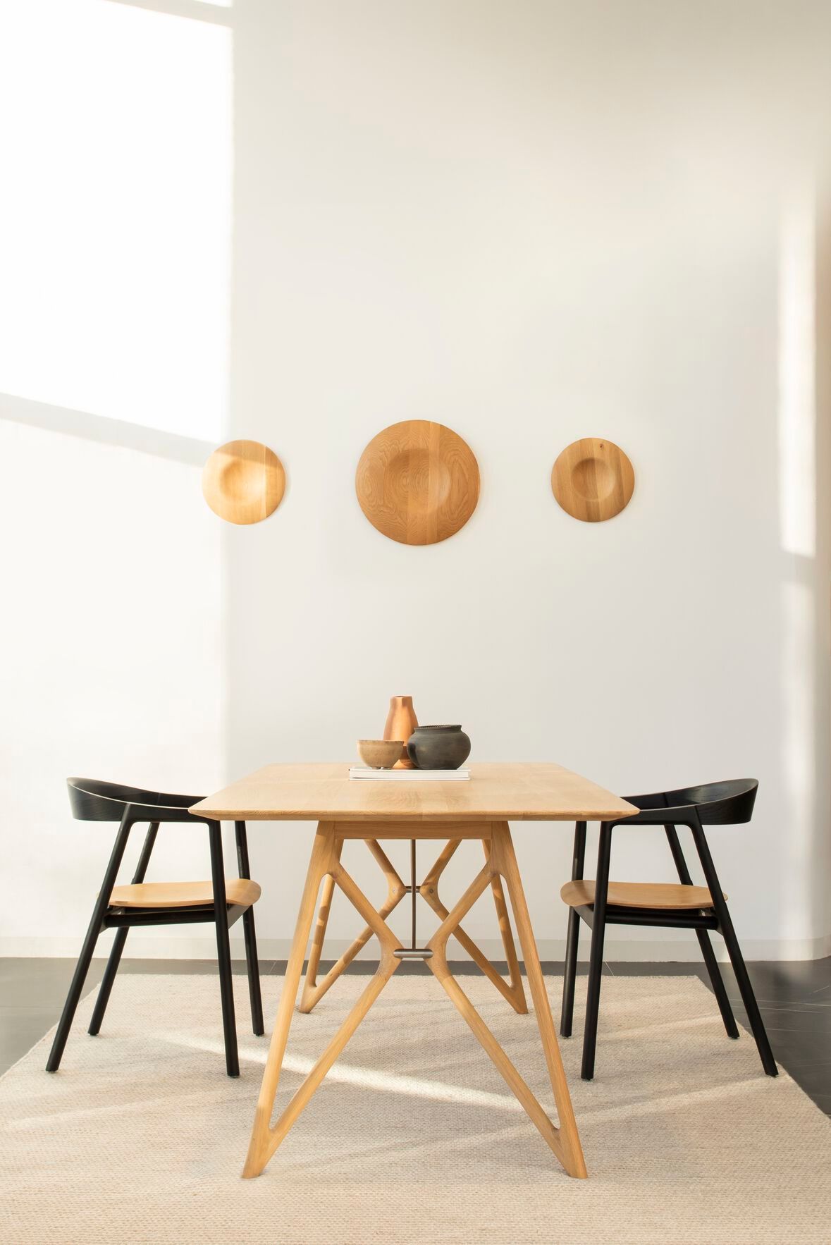 Прямоугольный обеденный стол из дуба Gazzda TINK ARCH-00130251 - Вид №31