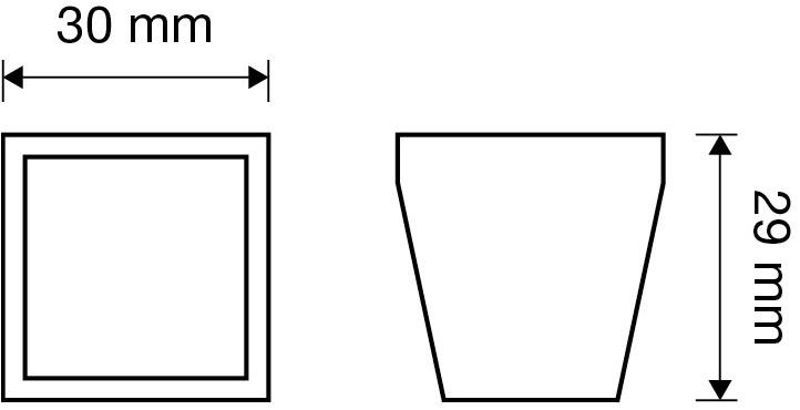 LINEA CALI' Ручка из латуни с кристаллами swarovski® Ring 320pb0024/30 0000/54 - Вид №4