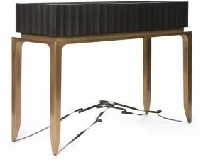 Bellotti Ezio Консоль из мдф с столешницей из золотого мрамора калакатта Delfi 2018-24