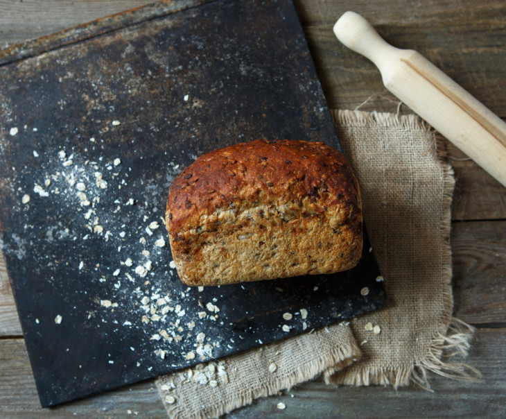 1077 Хлеб "Злаковый" Вкусляндия 