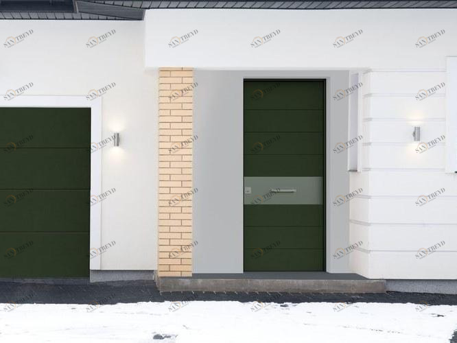 Scrigno Бронированная входная дверь теплоизоляционная sun-id-1452424