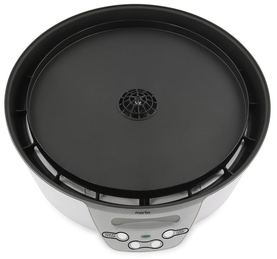 9934672 Сушилка для овощей и фруктов MARTA MT-FD1888D белый STDN-0035147 - Вид №8