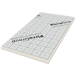 Теплоизоляционная PIR-плита 30 мм PIRROGROUP Universal 585x1185 мм 0.693 м²