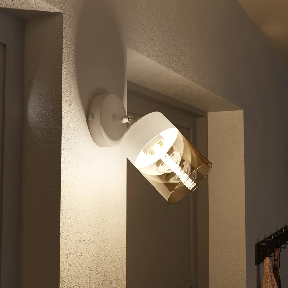 INSPIRE Amber — бра с янтарным стеклом для уютного интерьера 85113385 STLM-0058962