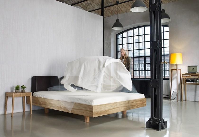 sixay furniture Двуспальная кровать с мягким изголовьем Mamma sun-id-1476477 - Вид №4