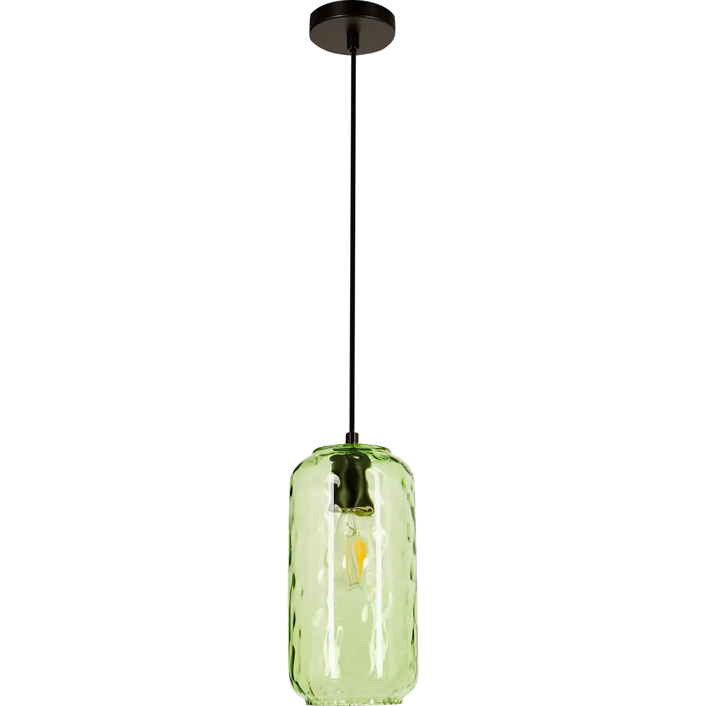 Светильник подвесной 10177/1S 1 лампа цвет зеленый Escada STLM-2017281 - Вид №2