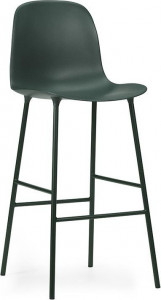 1402004 Стул Bar 75 см Steel Green Normann Copenhagen Form