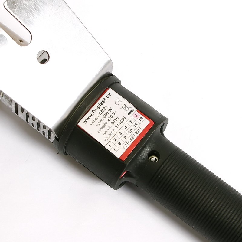 Сварочный аппарат стержневой для насадок 16 - 63 FV-PLAST 650W,  ручная регулировка A401102000 - Вид №3