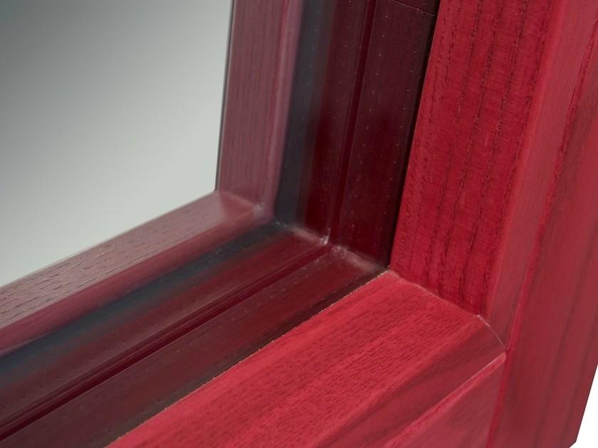 NAVELLO Распашное окно из дерева с тройным остеклением Omero sun-id-1416463 - Вид №1